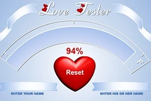 Love Tester Games - Play Love Tester Games on