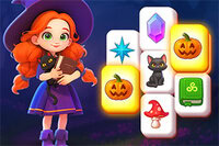 Enter the enchanting world of Magic & Wizards Mahjong!