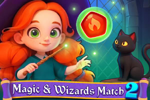 Match magical gems with Aurora