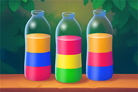 Magic Bottles is a calming color sorting puzzle with a smart strategic twist
