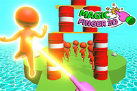 Go on a crazy adventure in this funny arcade game