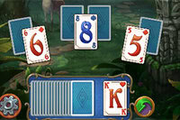 This solitaire game is a magical experience that takes you to many places