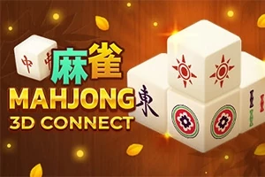 MAHJONG 3D jogo online no