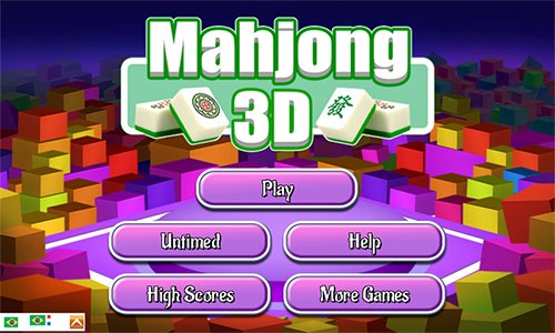 Mahjong 3D Mobile 🕹️ Jogue no Jogos123