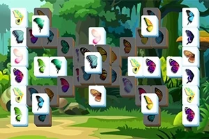 🕹️ Play Mahjong Butterfly Garden Game: Free Online Butterflies Mahjong  Variety Video Game for Kids & Adults