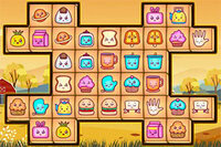Connect matching tiles in Mahjong Deluxe!