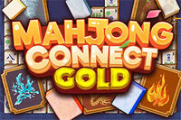 Connect matching Mahjong tiles