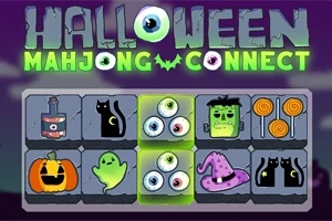 Mahjong Connect Halloween