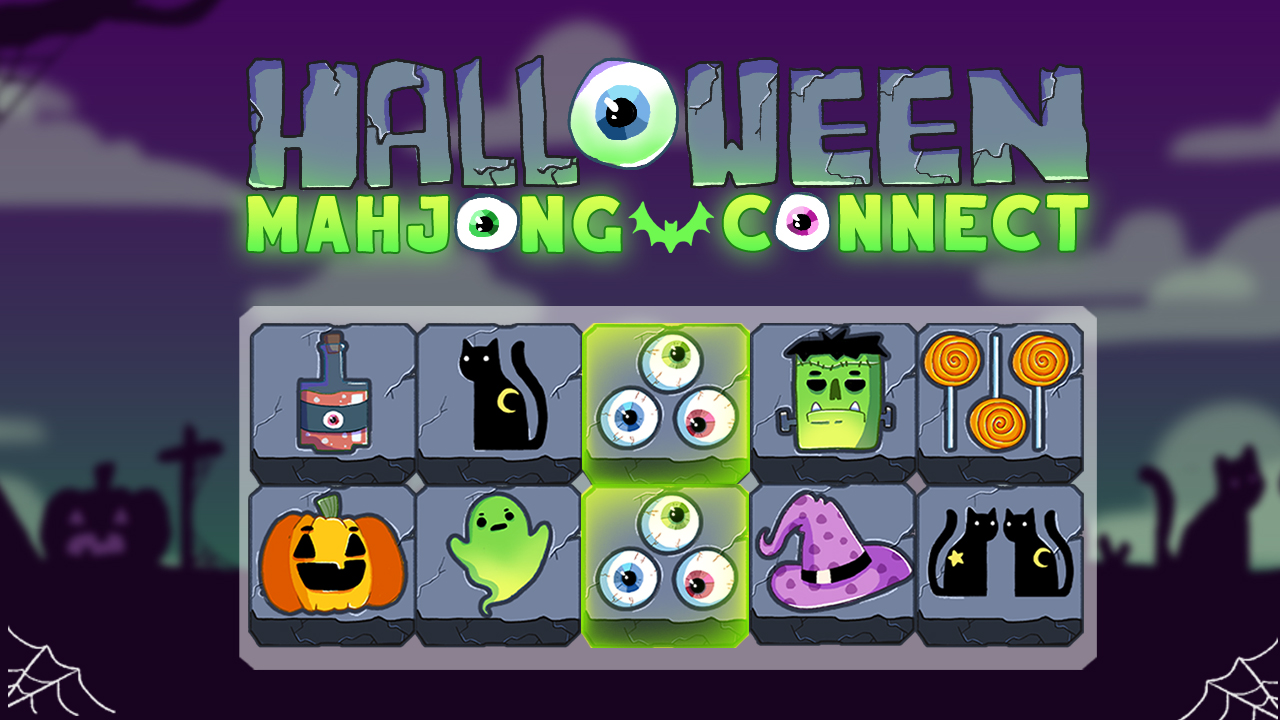 Mahjong Connect Halloween