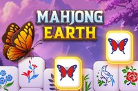 Immerse yourself in the serene beauty of Solitaire Mahjong Earth!