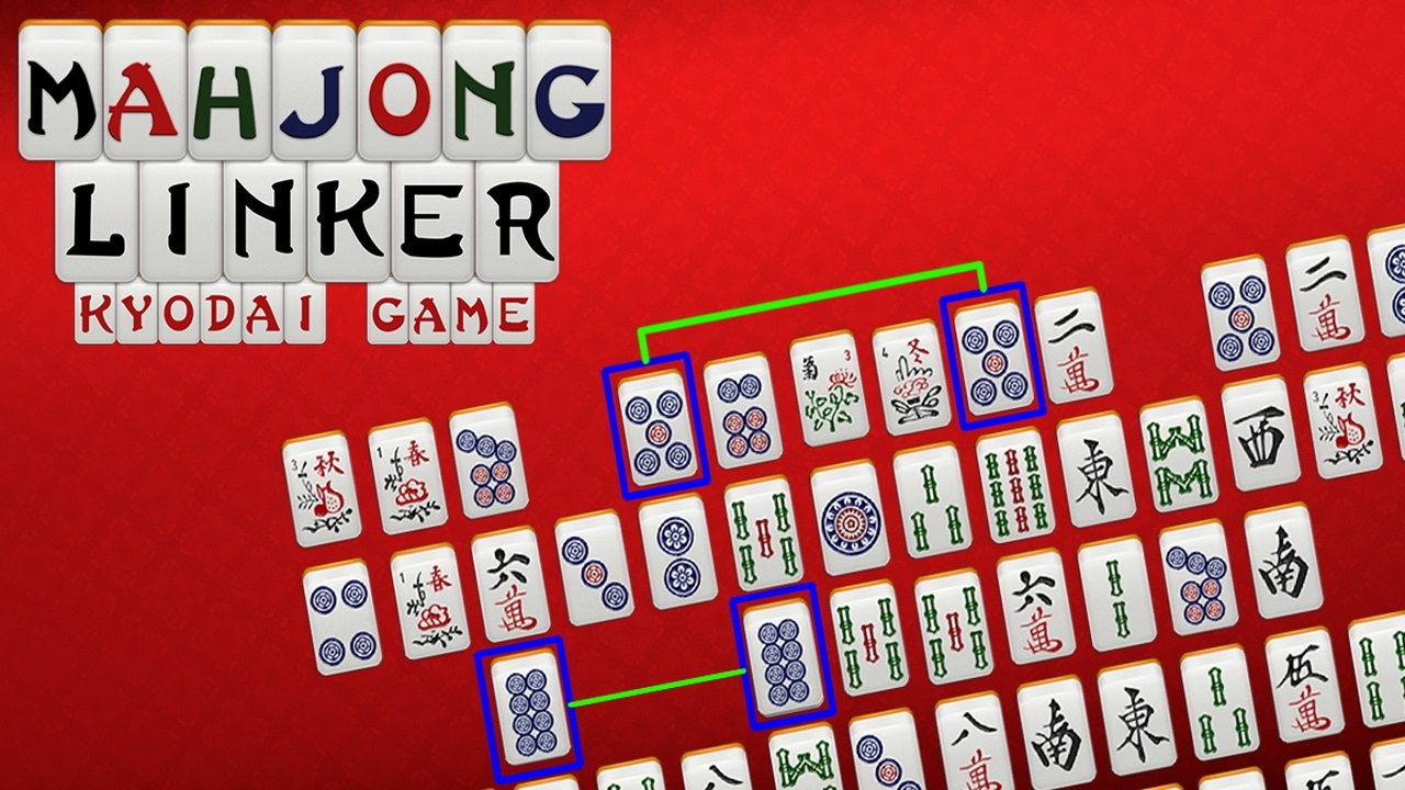 Mahjong Linker: Kyodai Game 🕹️ Play on Play123