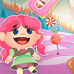 The streets are paved with delicious treats and it's all up for grabs!