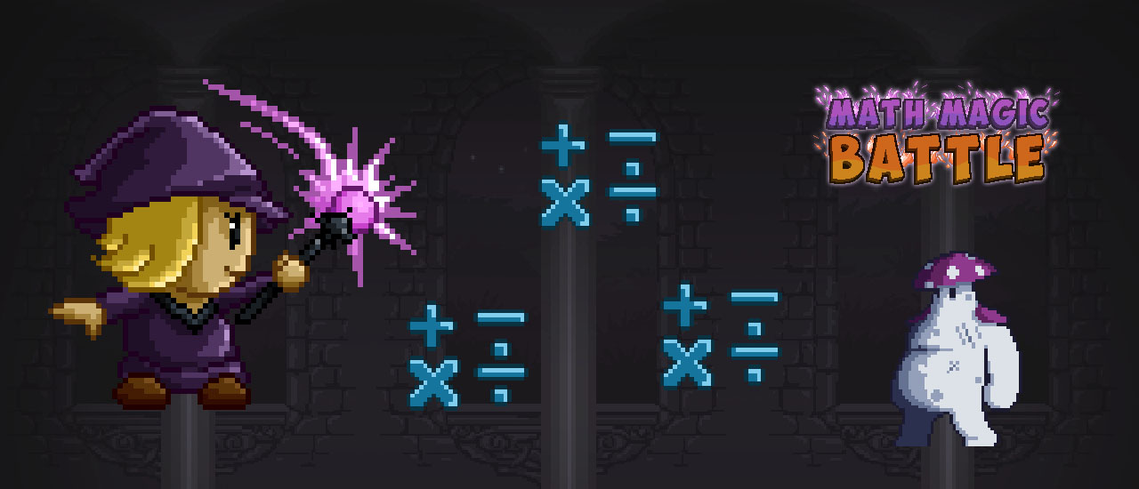 Combat Magicien Math Math Magic Battle 🕹️ Play Free on Play123