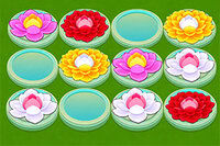 Merge flowers to grow a vibrant garden!