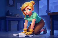 Merge Haven is a cozy merge game where you combine items to restore a charming