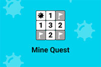 Uncover safe squares, dodge deadly mines