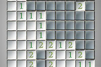 Minesweeper Deluxe is a fun edition of the classic puzzle game Minesweeper