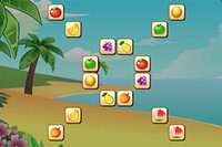 Help the monkey by clearing all the fruit in this Mahjong Connect puzzle