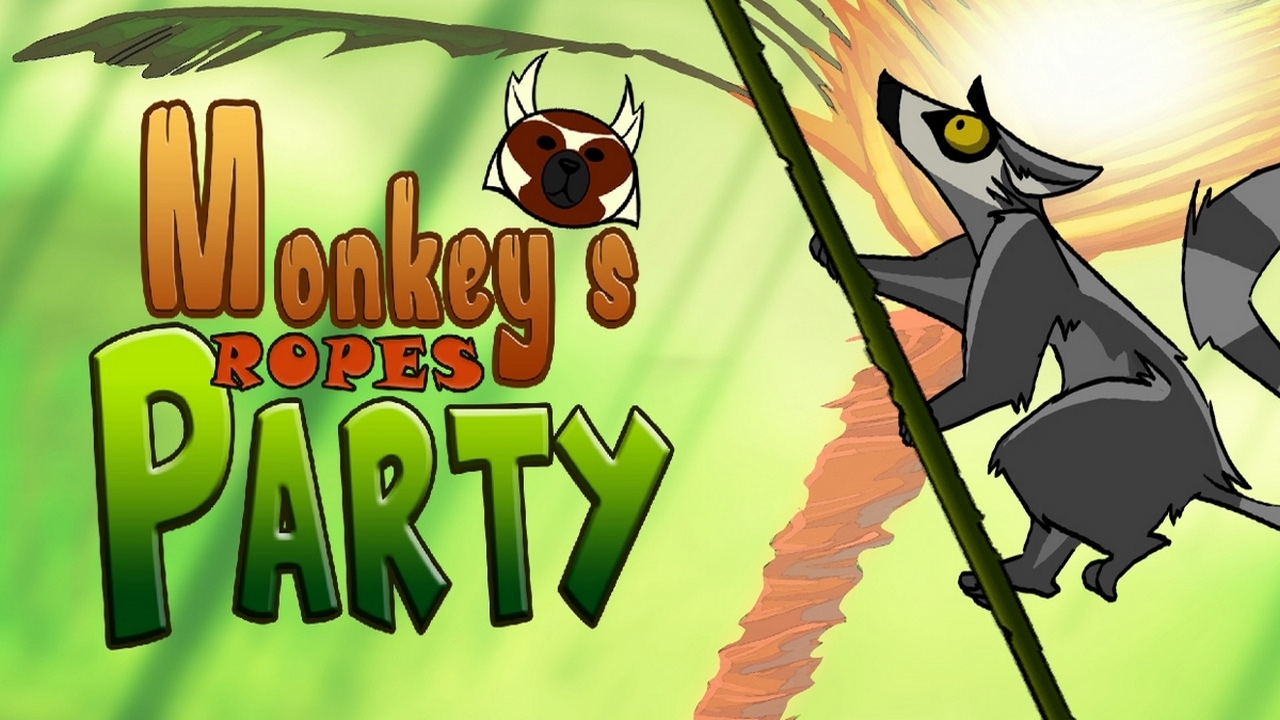 Monkey's Ropes Party 🕹️ Play Free on Play123