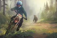 This is a tilty bike game that will challenge your trial skills to the max