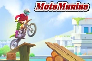 MOTO MANIAC - Play Online for Free!