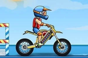 Moto X3M Bike Race Game Gameplay Android & iOS game 2, Приключения Игрушек