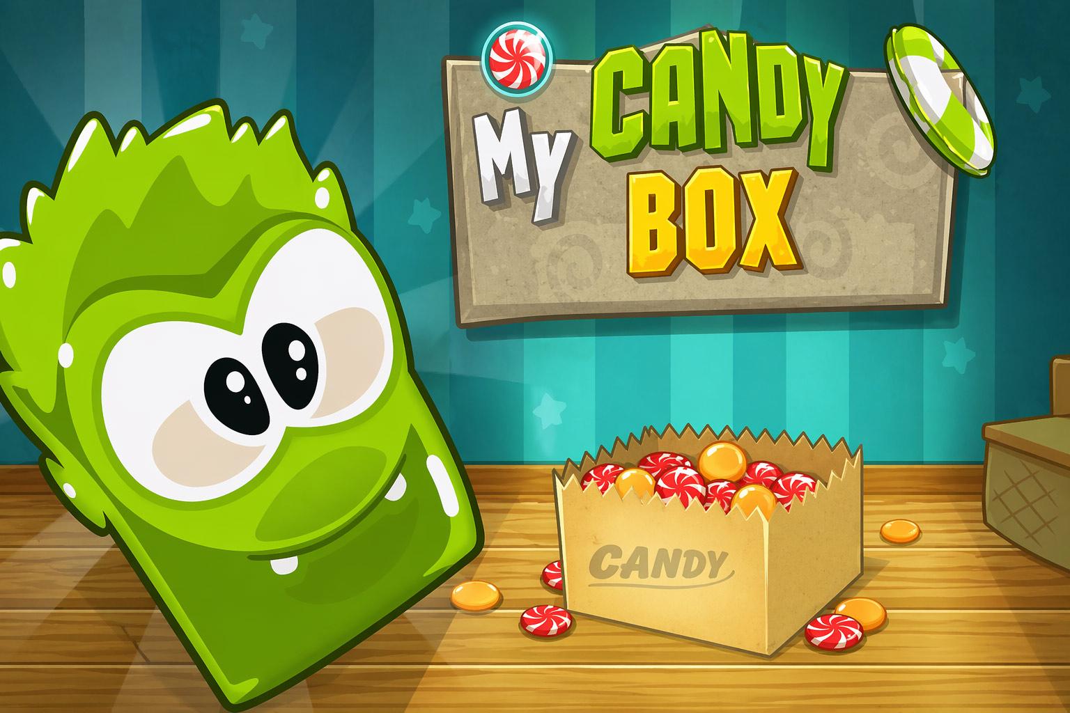 My Candy Box 🕹️ Play Free on Play123