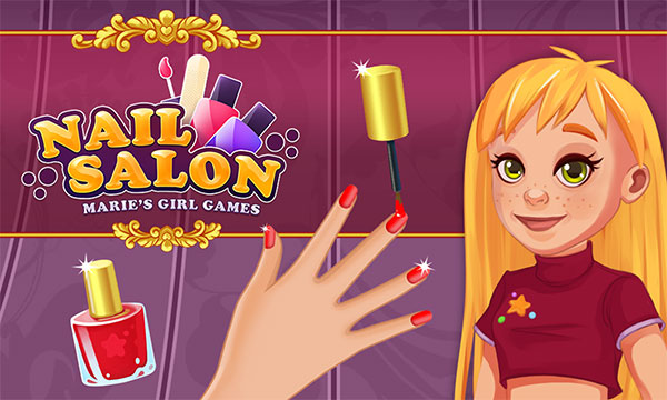 Magic Nail Salon Games - Play Online Free : Atmegame.com