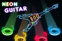 Neon Guitar
