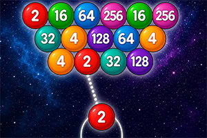 Merge numbers and clear space