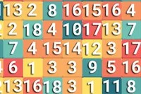 Interesting game connect the number