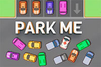 Move cars to escape the crowded parking lot!