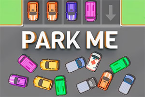 Move cars to escape the crowded parking lot!