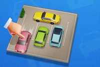 Master the madness in Parking Jam - can you clear the lot without causing chaos?