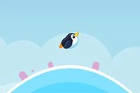 Slide to survive and fly to thrive in Pengu Slide - the ultimate penguin