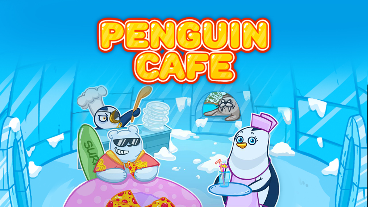 Penguin Diner 2 - Free Online Games