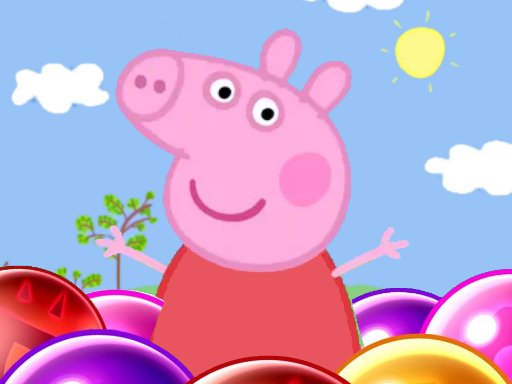 Peppa pig online bubble