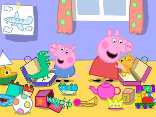 Puzzles infantiles cheap online peppa pig