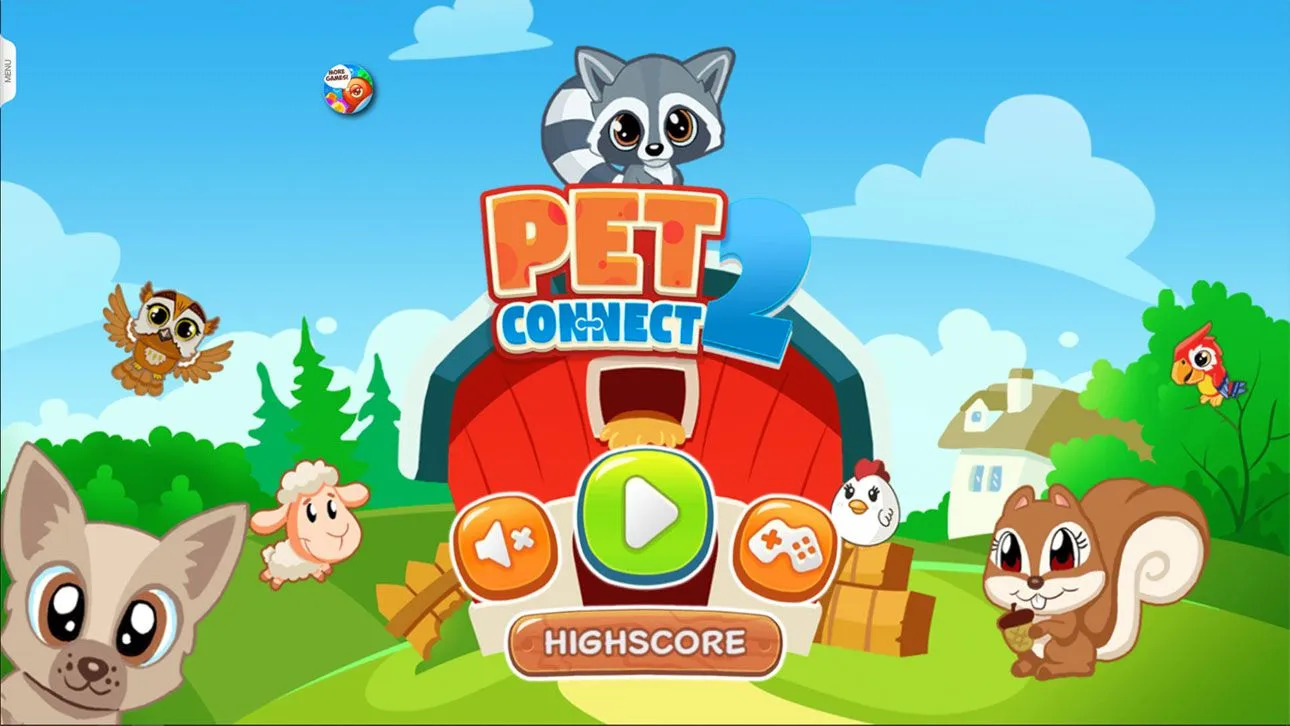 Pet Connect 2 🕹️ Play Pet Connect 2 on Play123