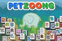 Petzoong is a fun arcade matching mahjong game