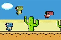 Play New Year's Dino Run Online - Free Browser Games