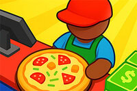 Play as Boss Hei Wa, running a pizza shop!