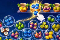 Sort fruits and fill baskets
