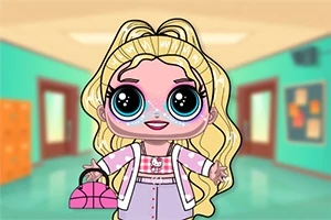 Popsy Surprise School Soft Girl - Online Game - Play for Free