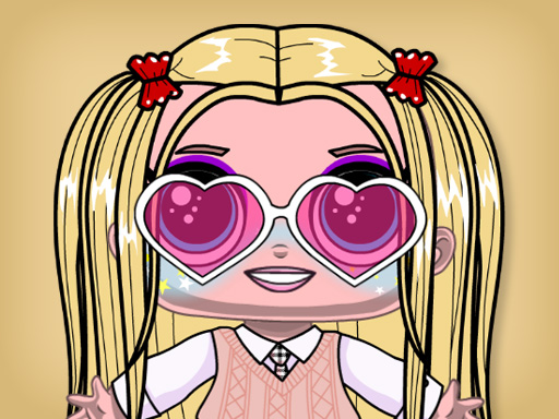 Popsy Surprise School Soft Girl - Online Game - Play for Free