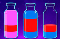 Sort colorful potions