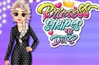 Princess Stripes vs Dots