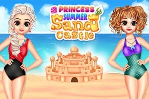 Princess Summer: Sand Castle