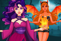 In Princess Villains, transform your favorite princesses into fairy-tale