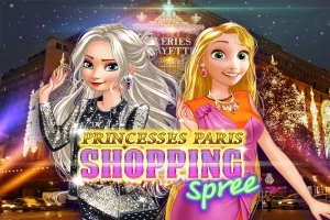 Princesses Paris Shopping Spree